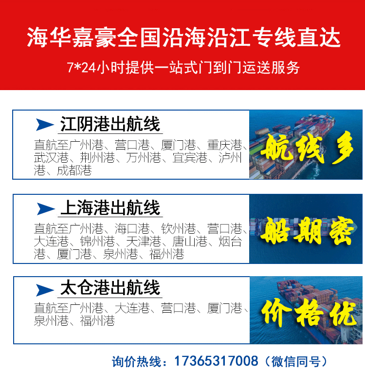 集裝箱海運